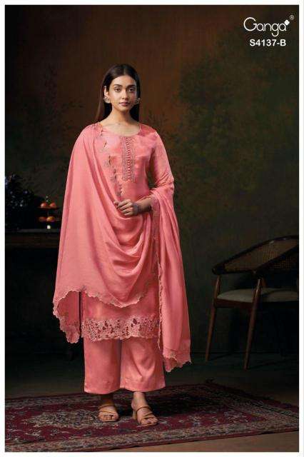 Ganga josie 4137 Dress material shop in Hyderabad