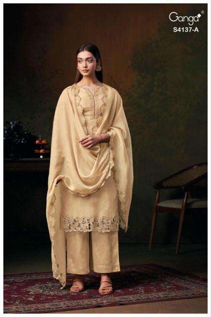 Ganga josie 4137 Dress material shop in Hyderabad