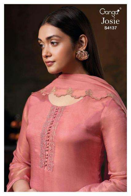 Ganga josie 4137 Dress material shop in Hyderabad