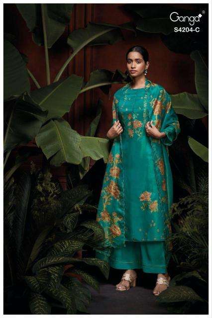 Ganga riva 4204 Best dress materials in Delhi
