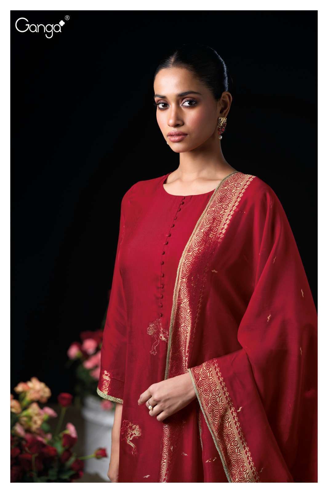 Ganga Sidra 3947 Wholesale Salwar Kameez in Hyderabad