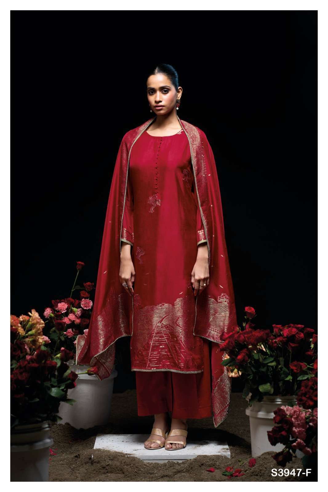 Ganga Sidra 3947 Wholesale Salwar Kameez in Hyderabad