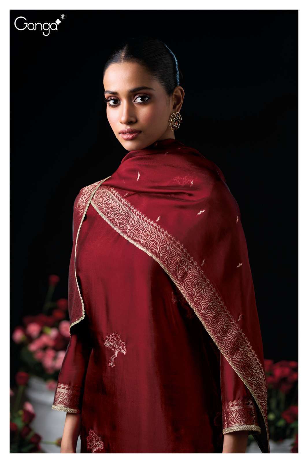 Ganga Sidra 3947 Wholesale Salwar Kameez in Hyderabad