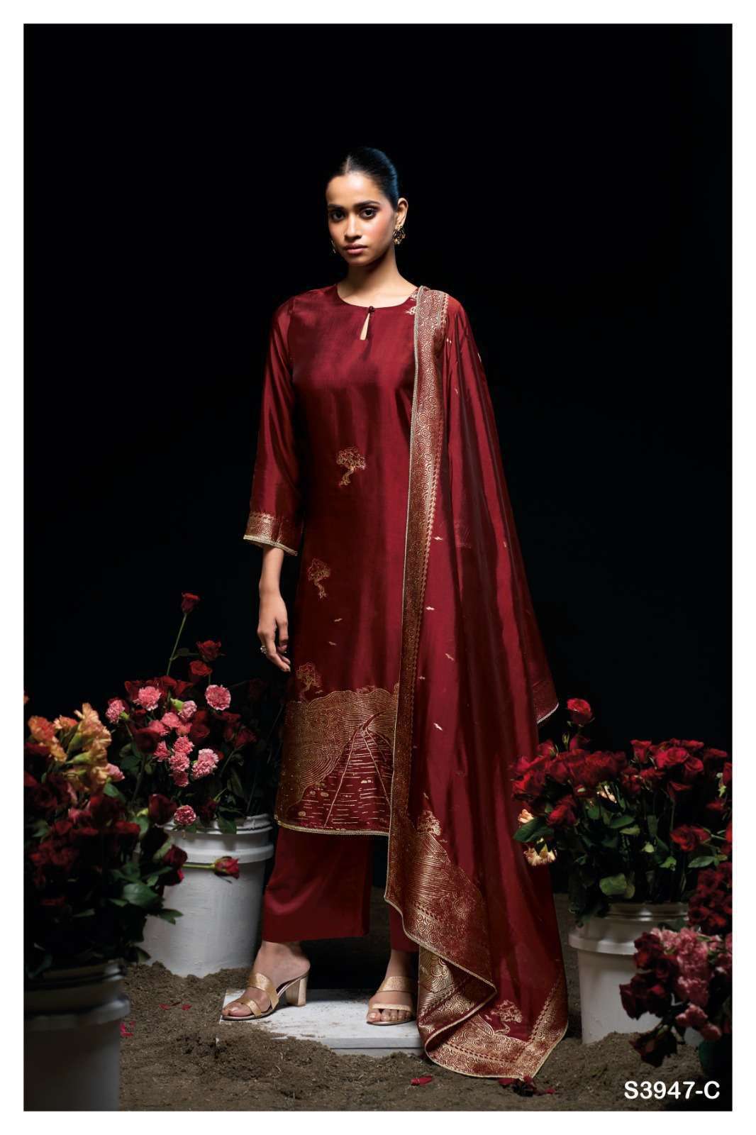 Ganga Sidra 3947 Wholesale Salwar Kameez in Hyderabad