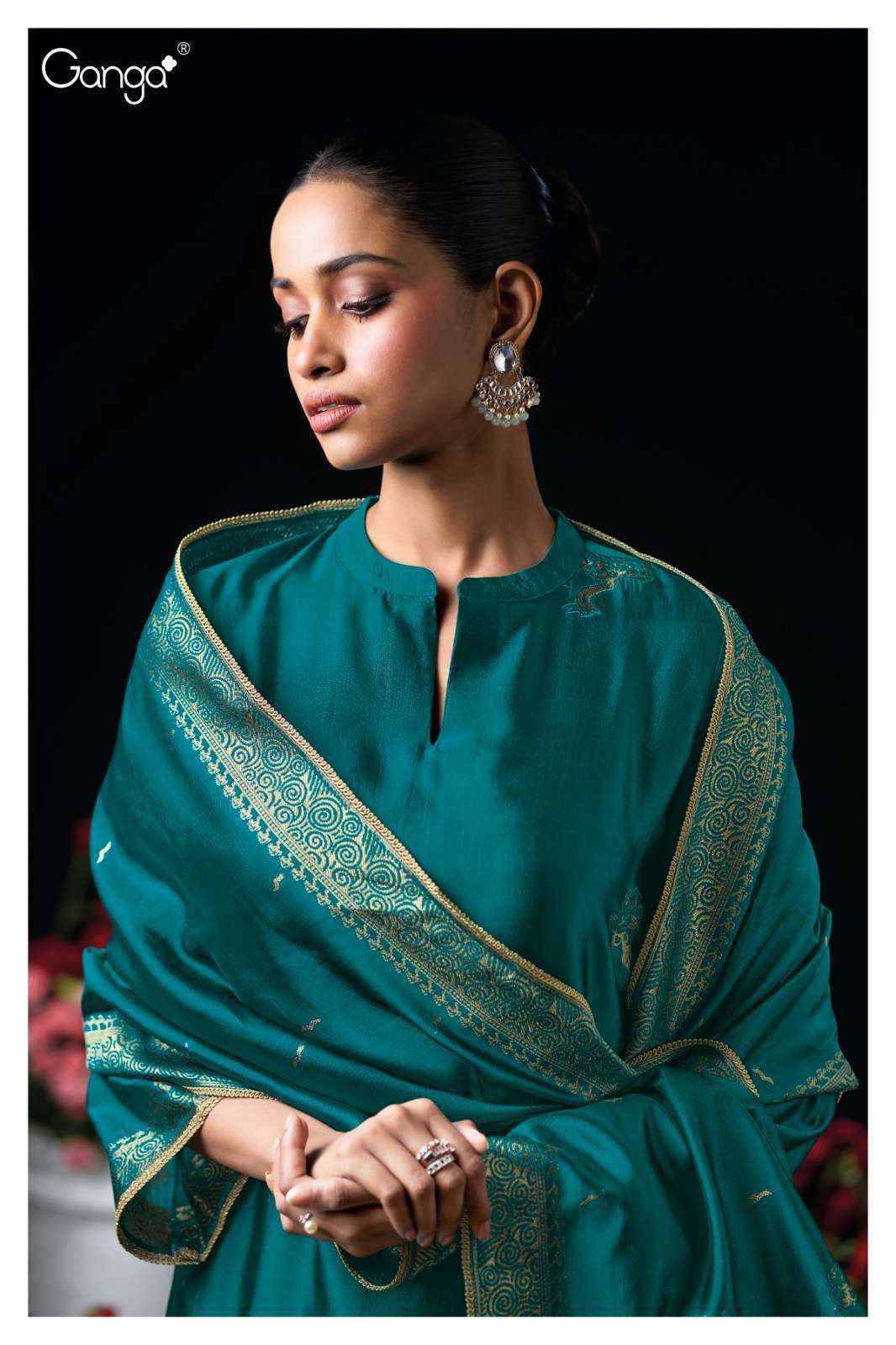 Ganga Sidra 3947 Wholesale Salwar Kameez in Hyderabad