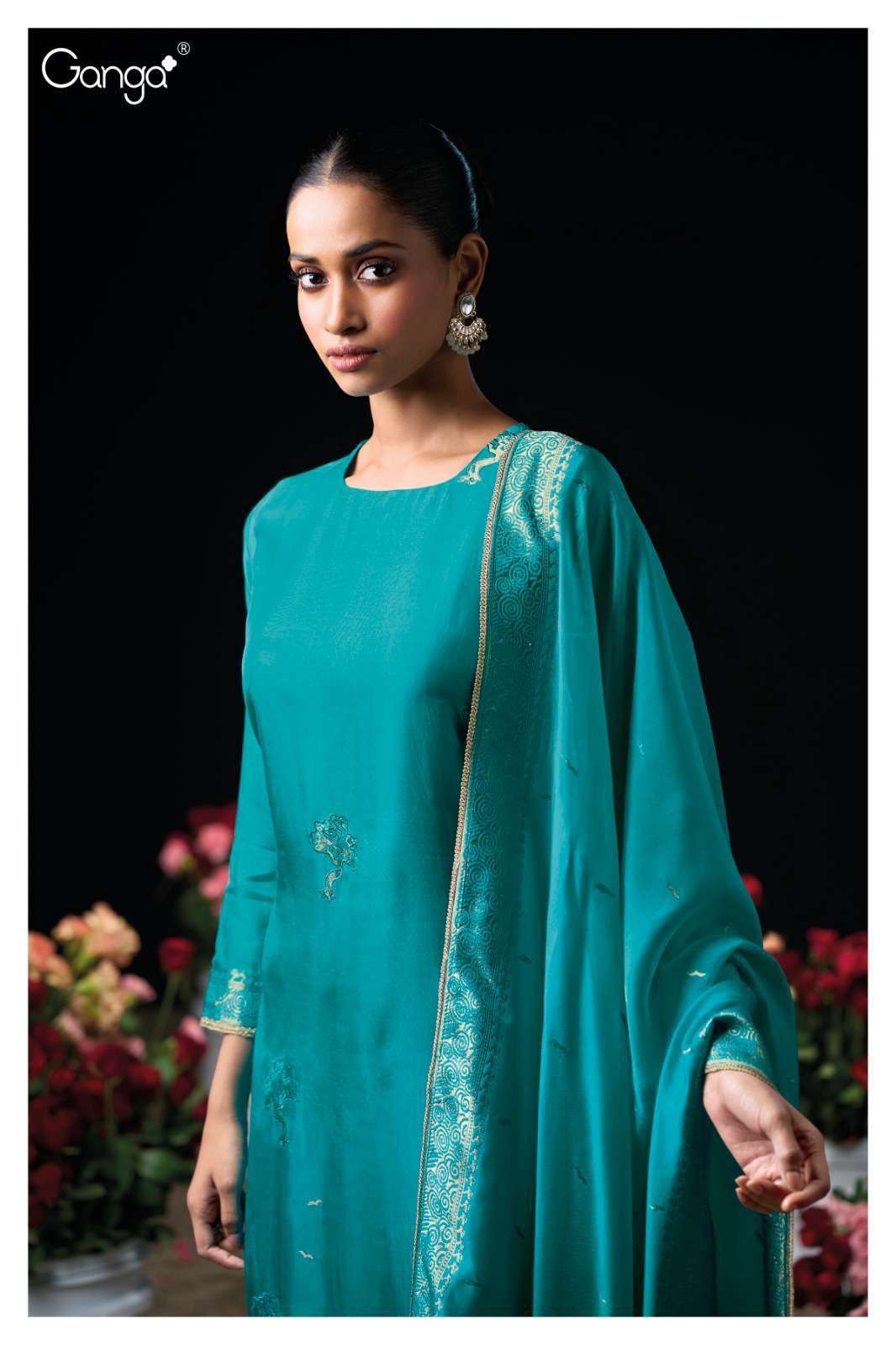 Ganga Sidra 3947 Wholesale Salwar Kameez in Hyderabad