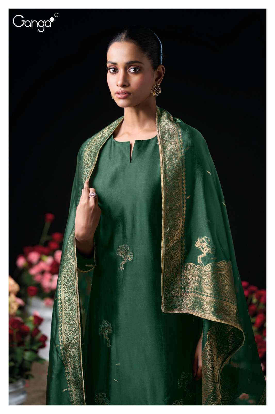 Ganga Sidra 3947 Wholesale Salwar Kameez in Hyderabad