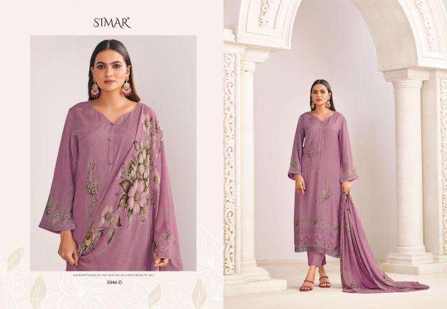 Glossy grishma Surat printed dress material market