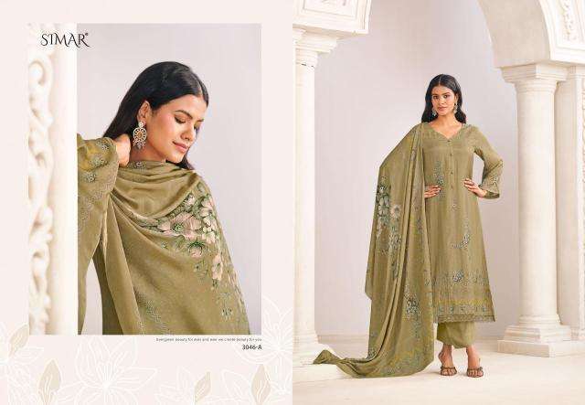 Glossy grishma Surat printed dress material market