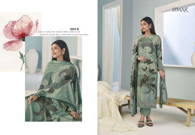 Glossy jashn Surat dress material online shopping