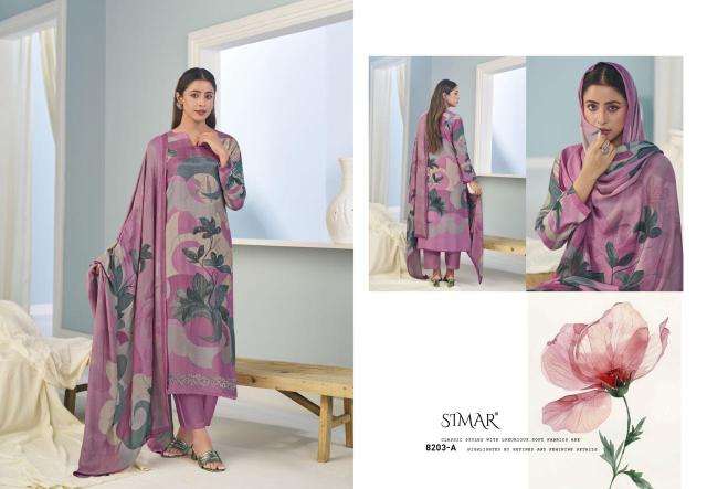 Glossy jashn Surat dress material online shopping