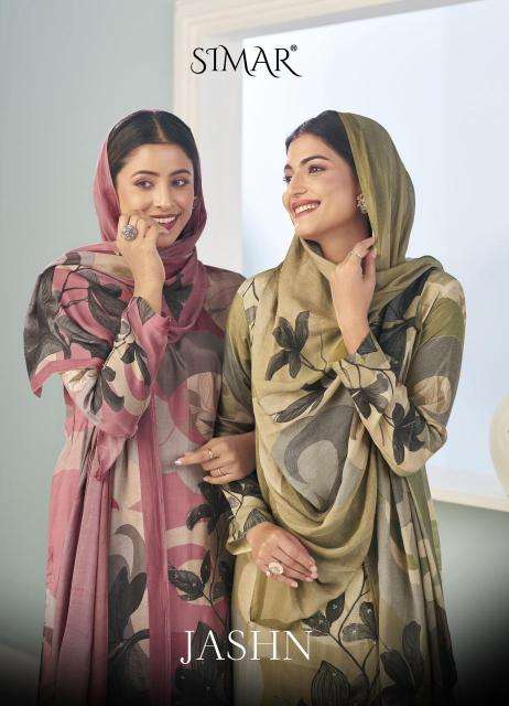 Glossy jashn Surat dress material online shopping