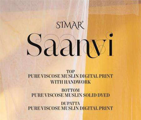 Glossy simar saanvi Surat dress materials online