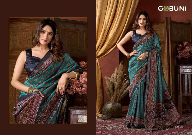 Gobuni samaira Saree wholesaler in Delhi