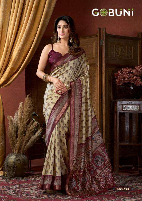 Gobuni samaira Saree wholesaler in Delhi