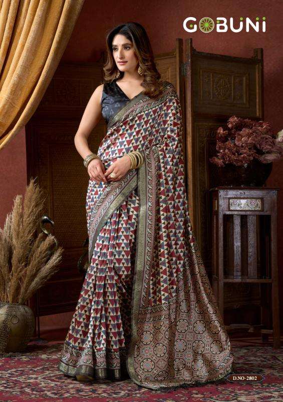 Gobuni samaira Saree wholesaler in Delhi