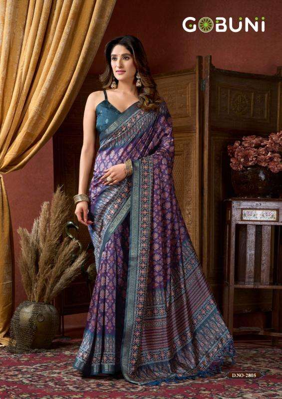 Gobuni samaira Saree wholesaler in Delhi