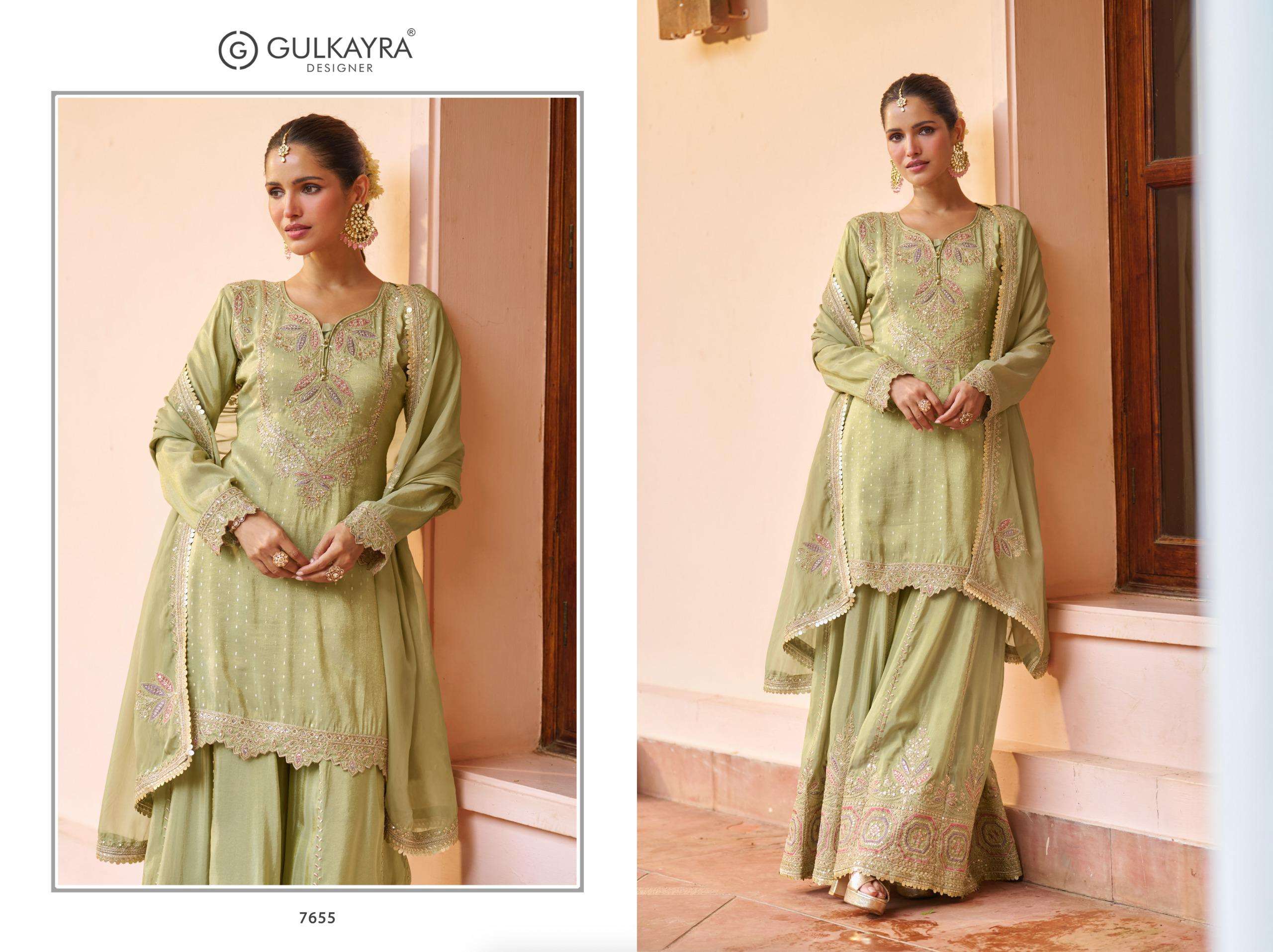 Gulkayra Amulya Kurti manufacturer in India