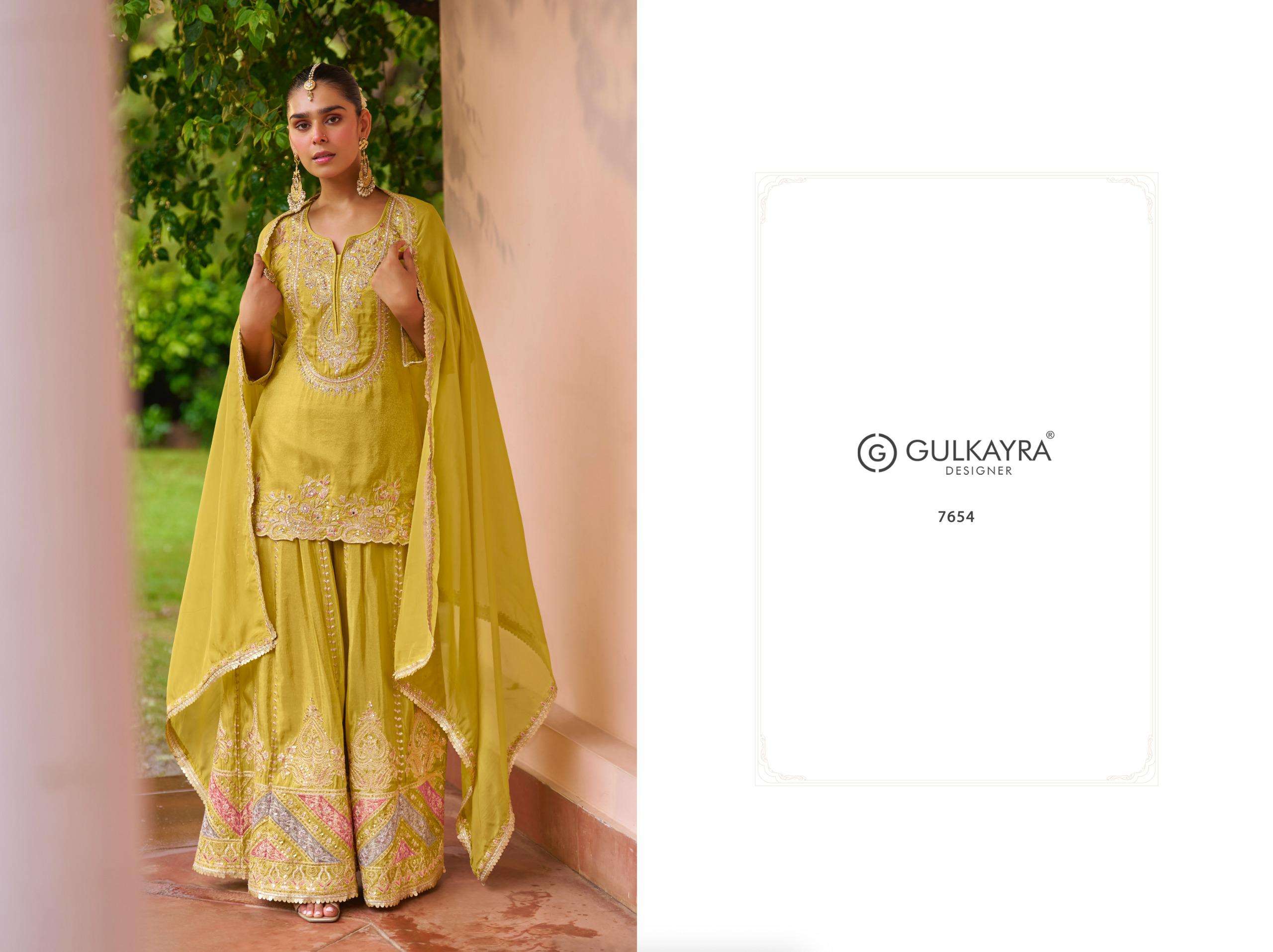 Gulkayra Amulya Kurti manufacturer in India