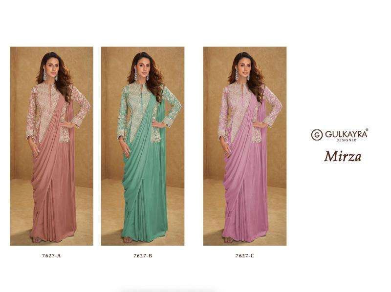 Gulkayra mirza Saree wholesale suppliers in Pune