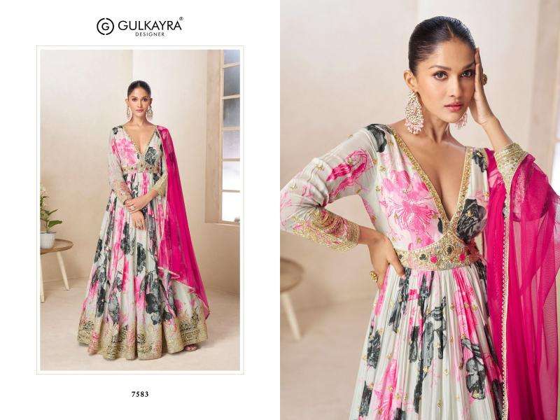 Gulkayra rushika gown Wholesale Kurti manufacturers in Hyderabad
