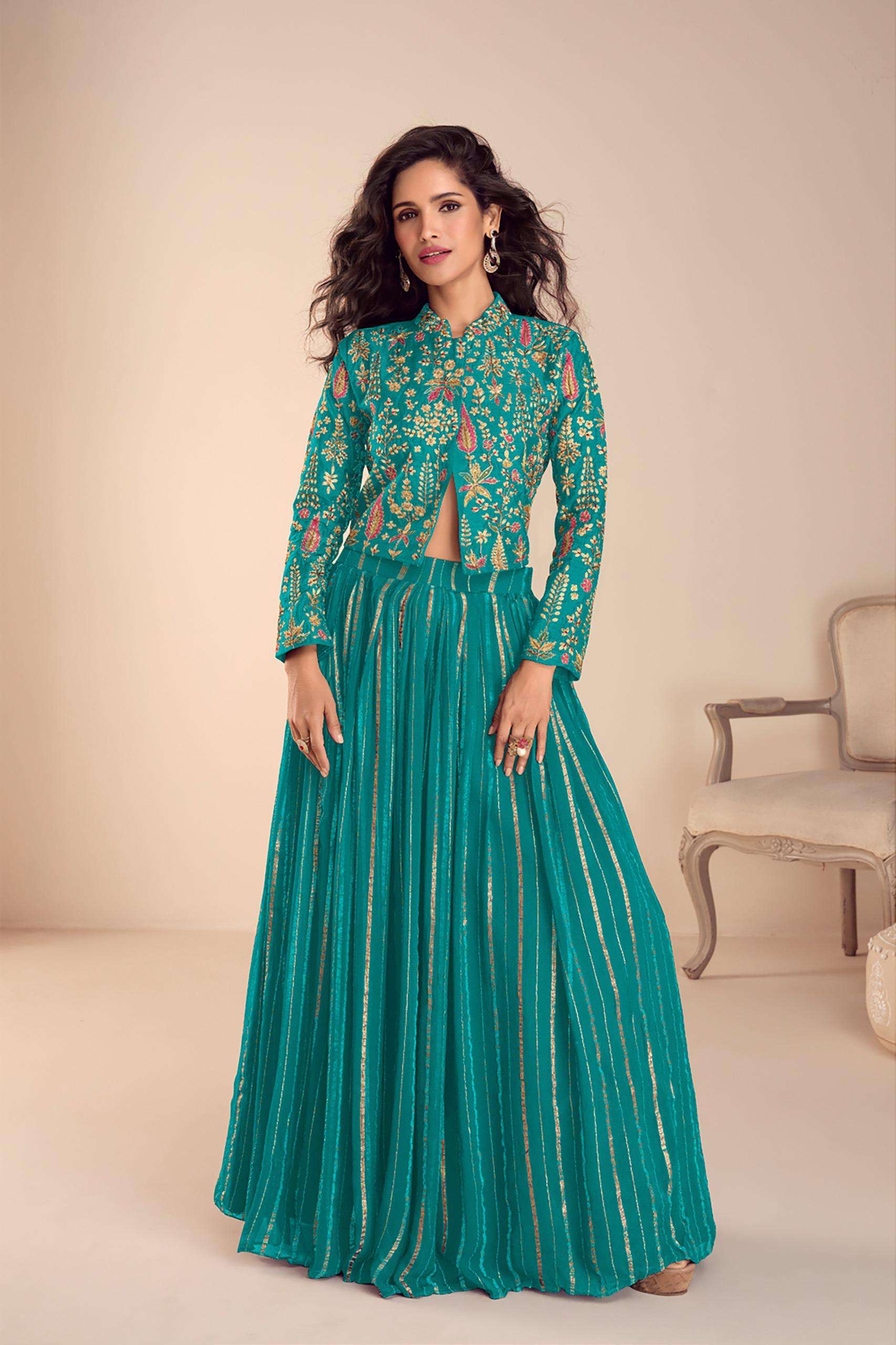Gulkayra Sargam Indo Western wholesale online