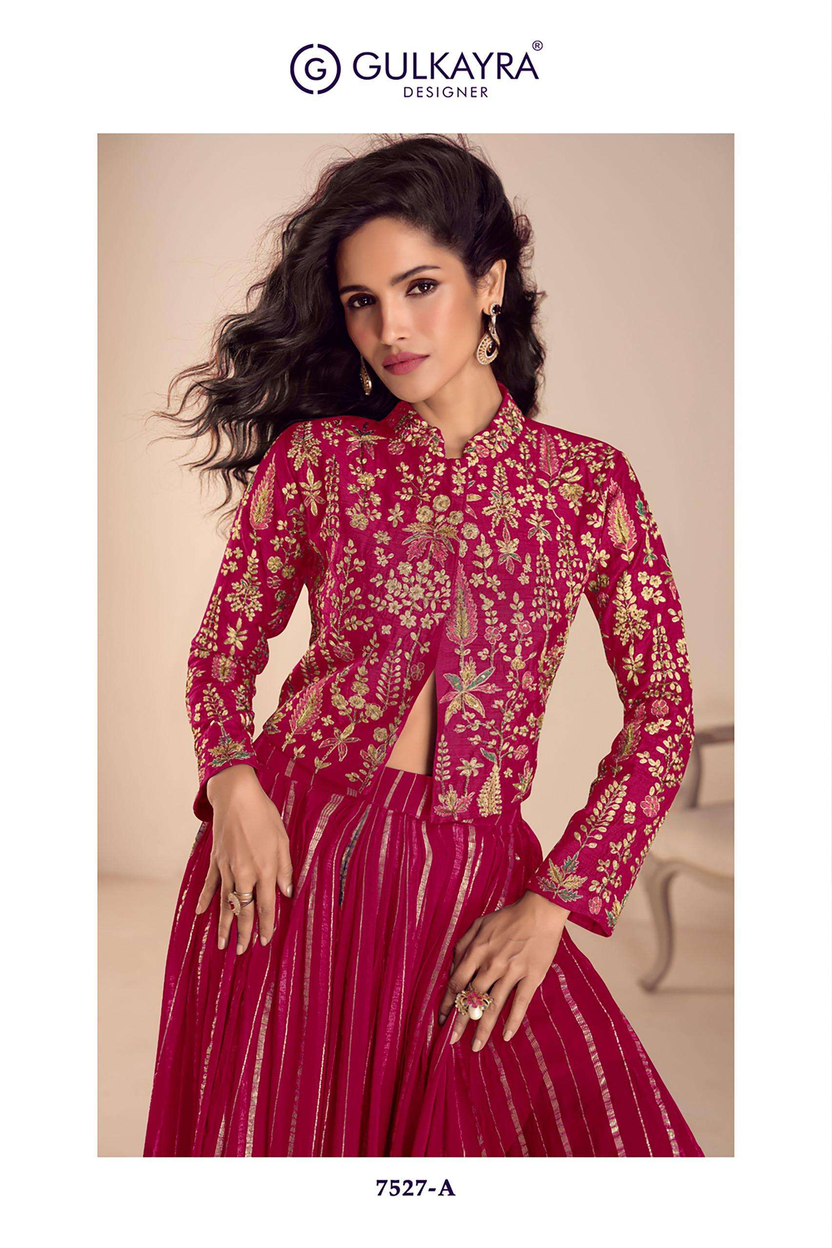 Gulkayra Sargam Indo Western wholesale online