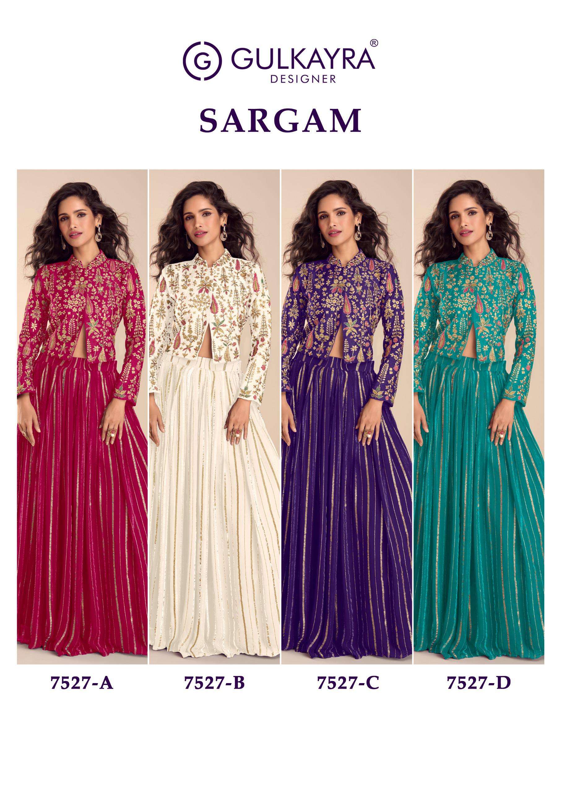 Gulkayra Sargam Indo Western wholesale online