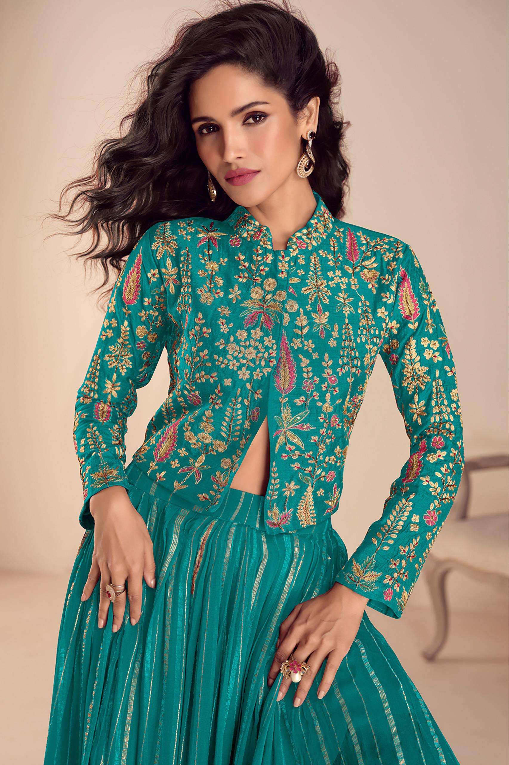 Gulkayra Sargam Indo Western wholesale online