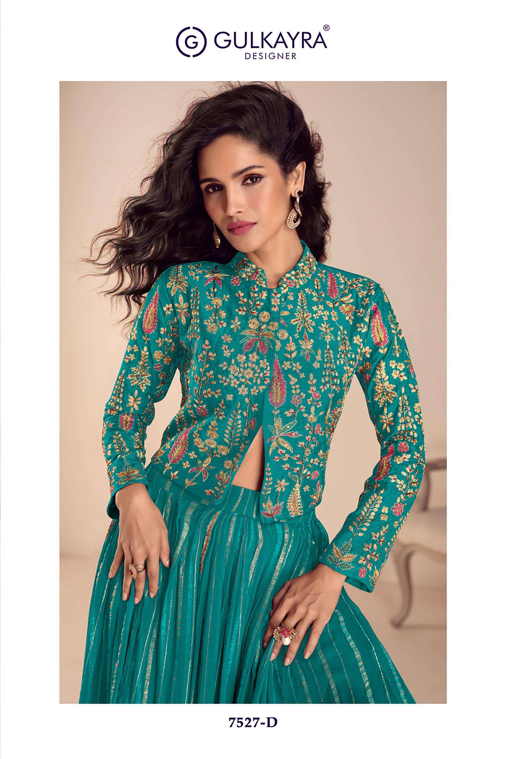 Gulkayra Sargam Indo Western wholesale online