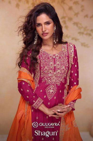 Gulkayra shagun pakistani suits wholesale prices in Pune