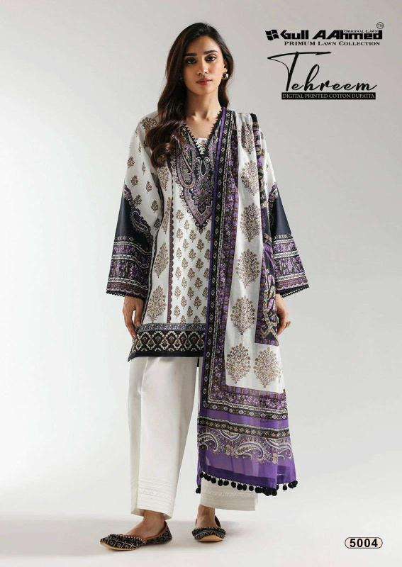 Gull aahmed tehreem vol- 5 salwar suit  market in surat