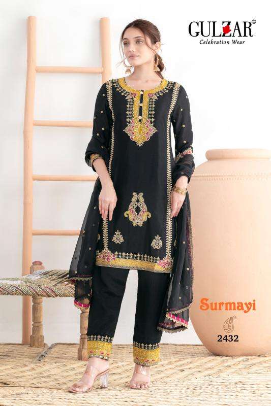 Gulzar surmayi Surat Kurti Wholesalers