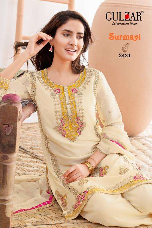 Gulzar surmayi Surat Kurti Wholesalers