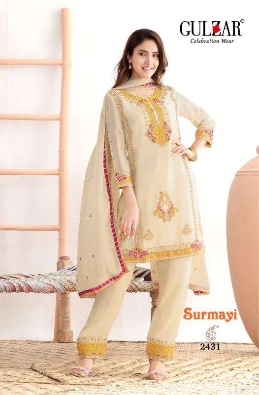 Gulzar surmayi Surat Kurti Wholesalers