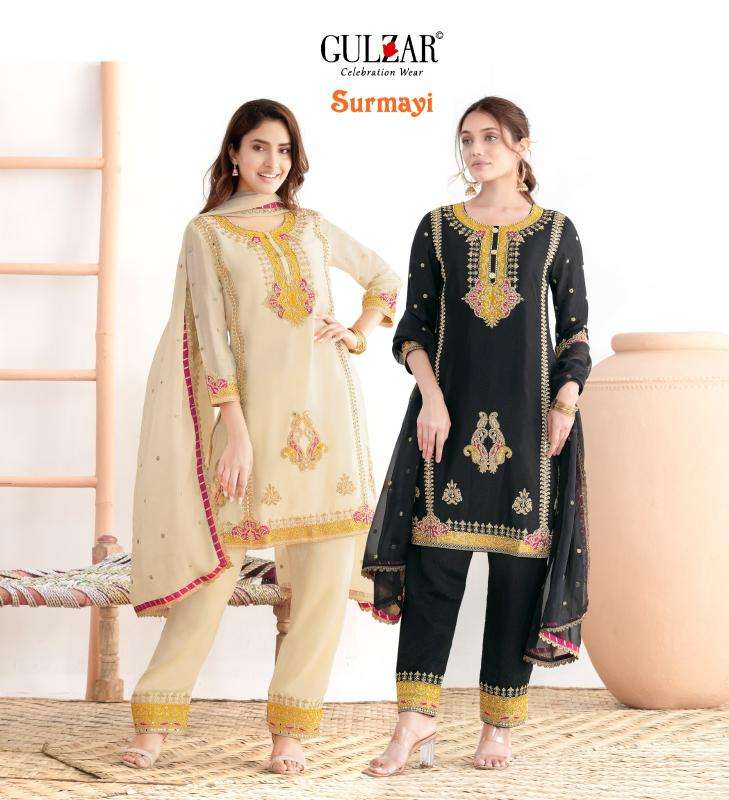 Gulzar surmayi Surat Kurti Wholesalers