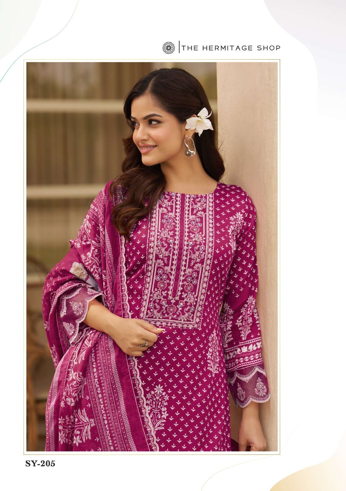 Hermitage Sylhet Wholesale dress materials suppliers in India