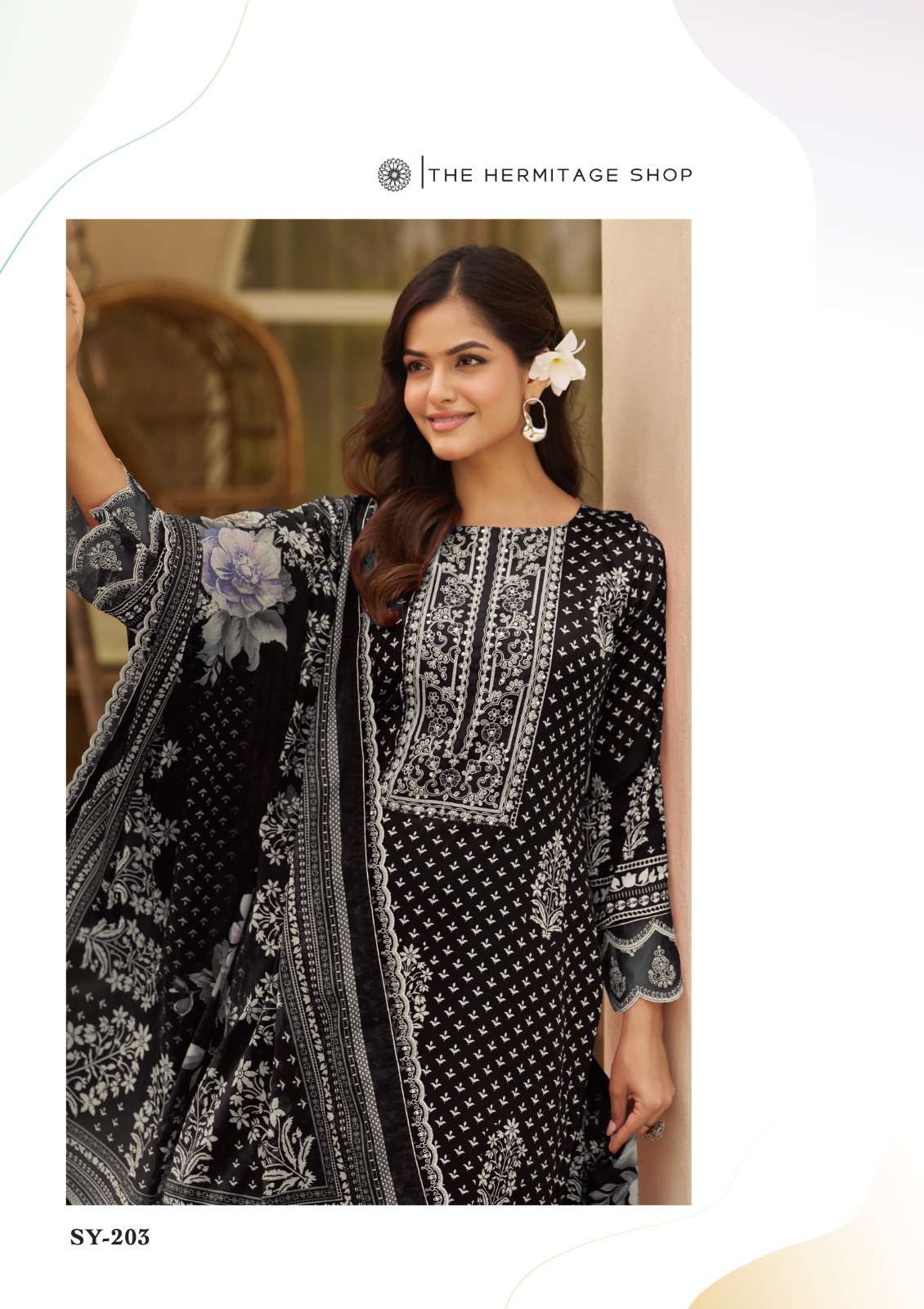 Hermitage Sylhet Wholesale dress materials suppliers in India