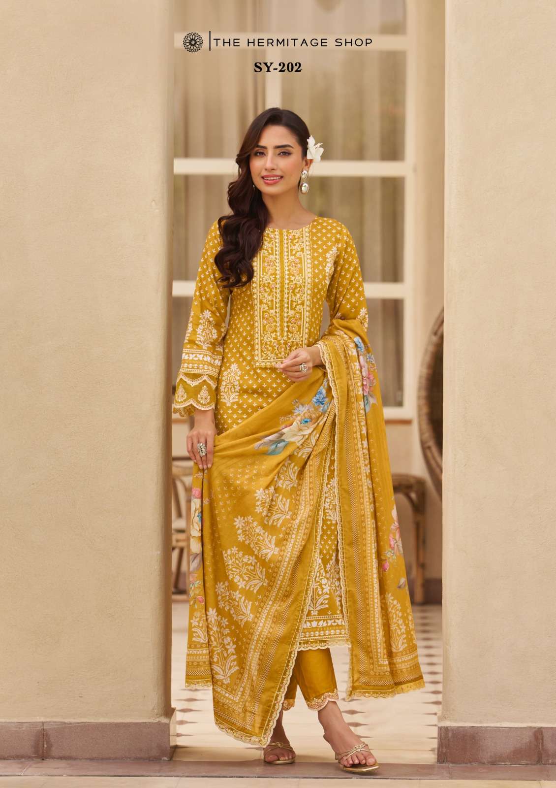 Hermitage Sylhet Wholesale dress materials suppliers in India