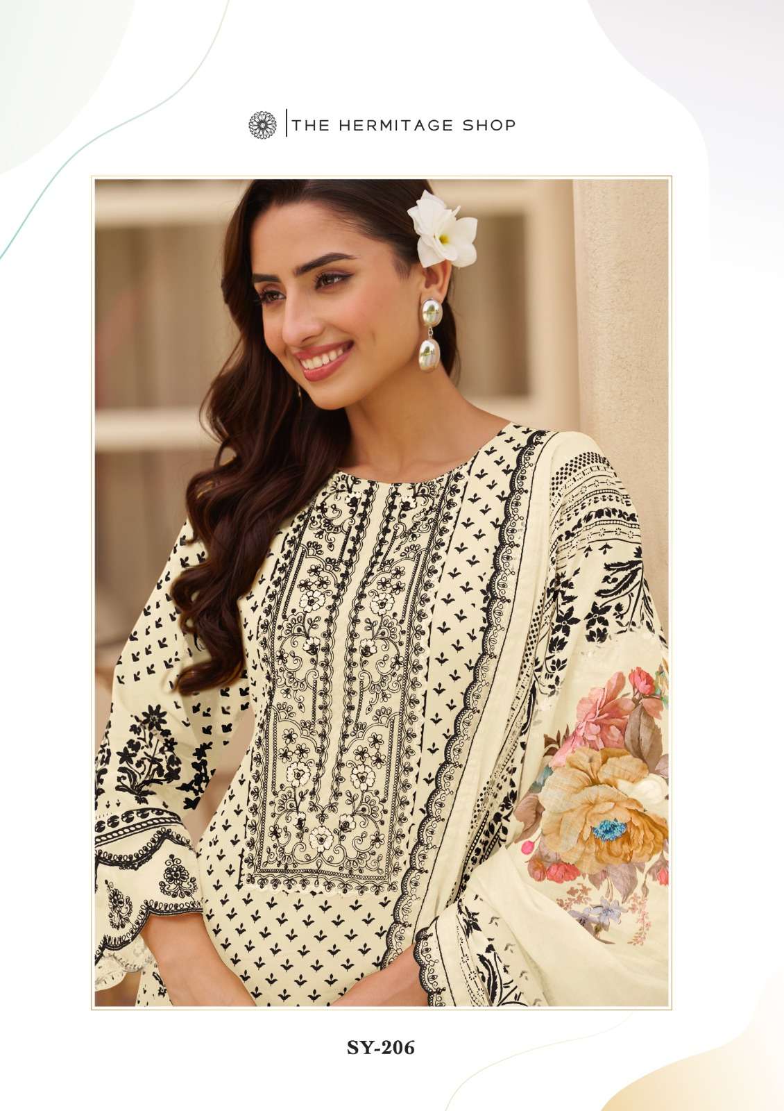 Hermitage Sylhet Wholesale dress materials suppliers in India