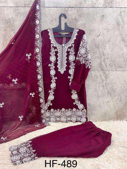 Hoor tex hf – 489 Salwar Kameez wholesalers in Delhi