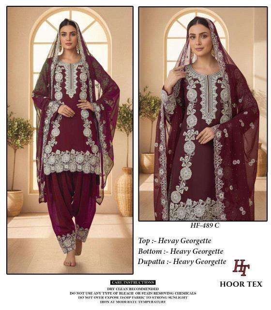 Hoor tex hf – 489 Salwar Kameez wholesalers in Delhi