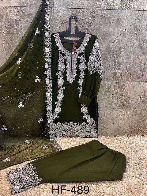 Hoor tex hf – 489 Salwar Kameez wholesalers in Delhi