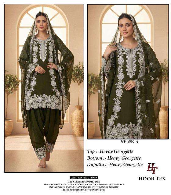 Hoor tex hf – 489 Salwar Kameez wholesalers in Delhi