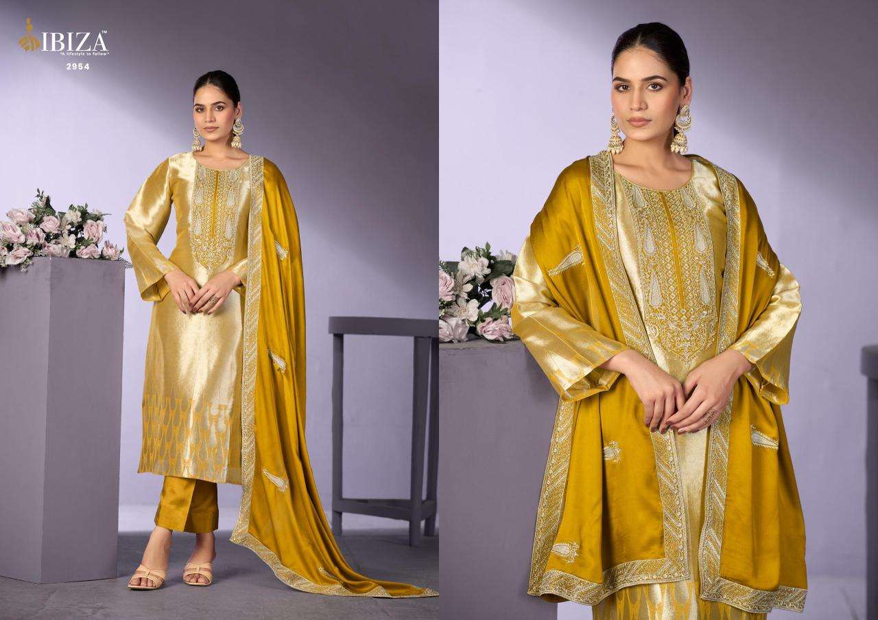 Ibiza gajari imrozia vol-2 Dress material distributors in Gujarat