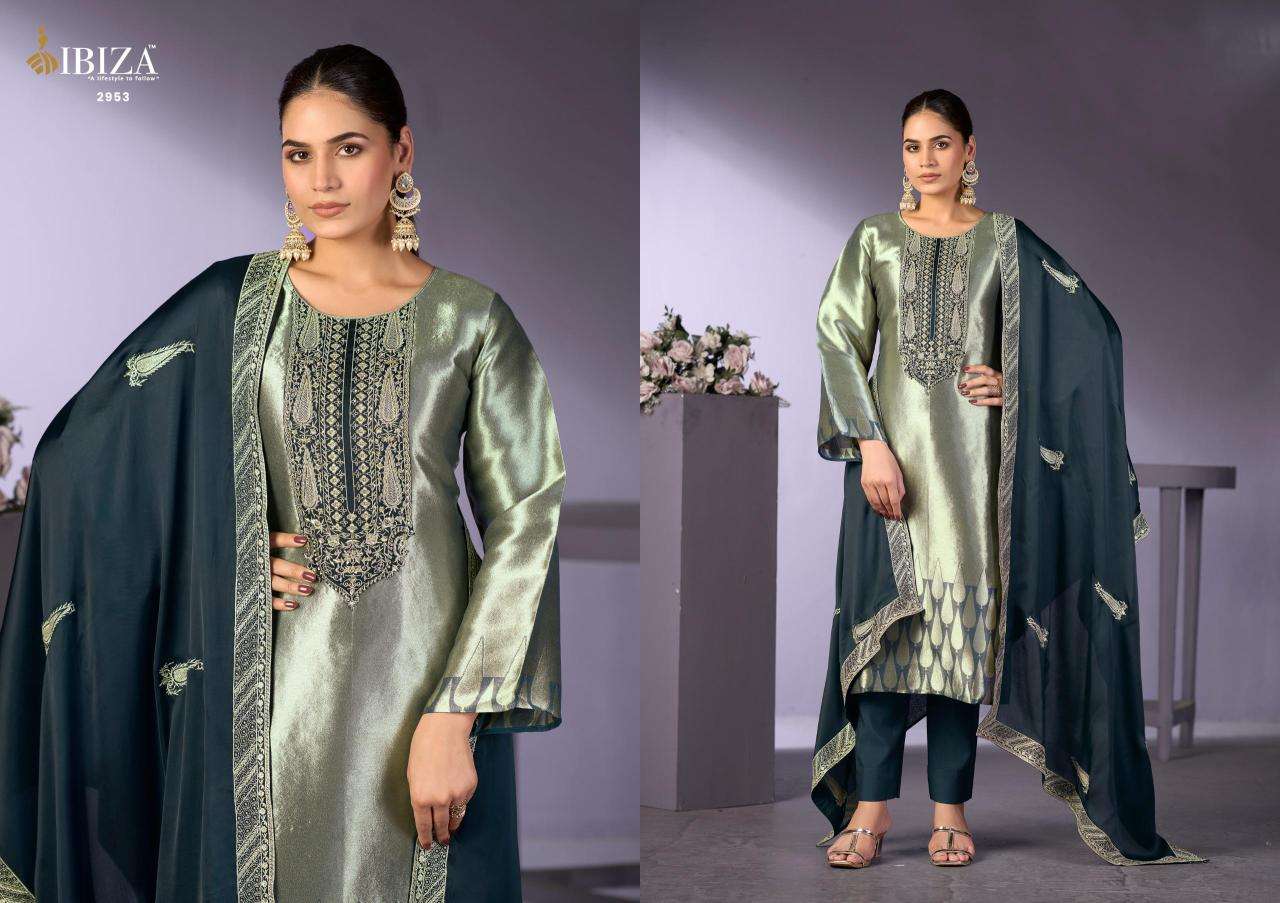 Ibiza gajari imrozia vol-2 Dress material distributors in Gujarat