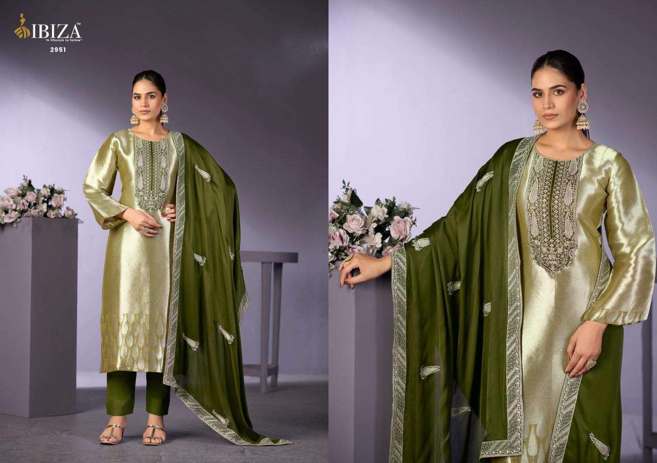 Ibiza gajari imrozia vol-2 Dress material distributors in Gujarat