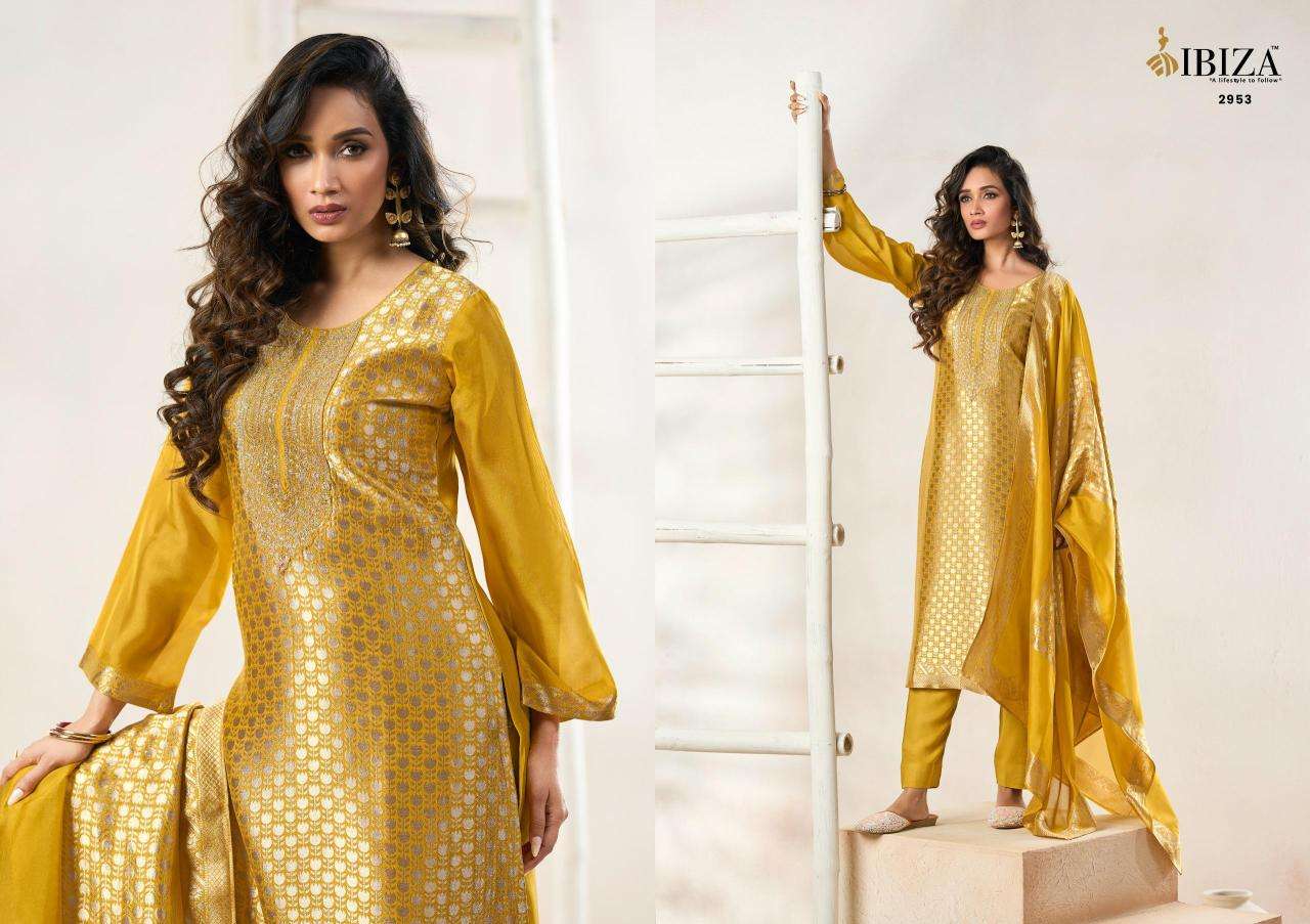 Ibiza mahima vol-2 Fancy dress materials in Surat