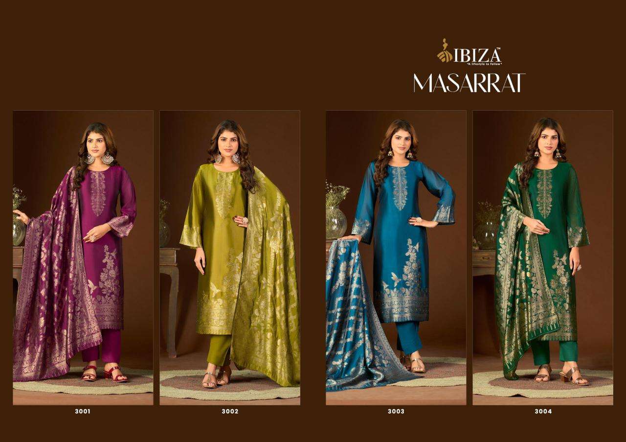 Ibiza masarrat Wholesale dress material market in Ahmedabad