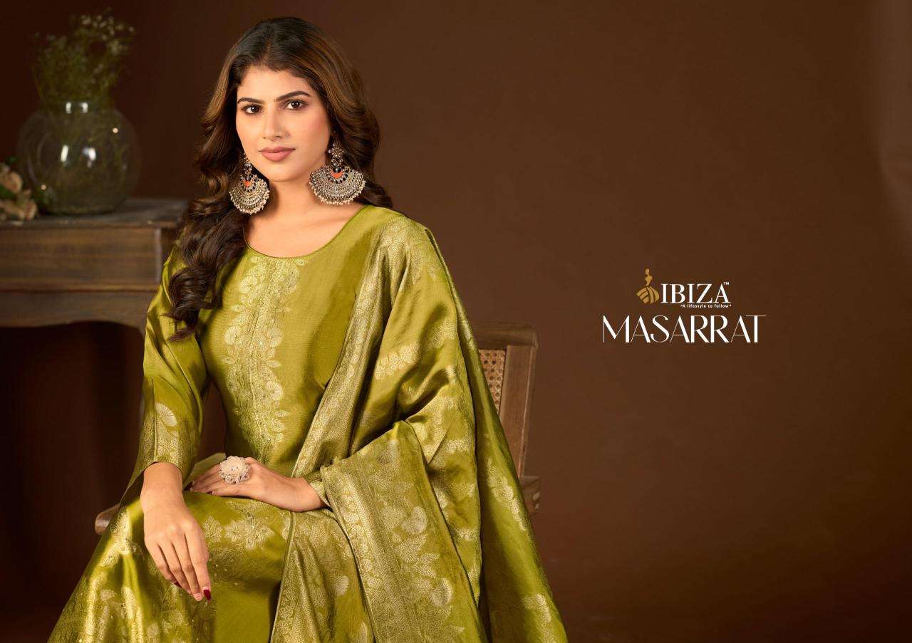 Ibiza masarrat Wholesale dress material market in Ahmedabad